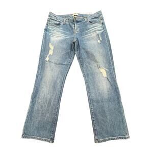 Big Star KATE Crop Straight Jeans Size 14